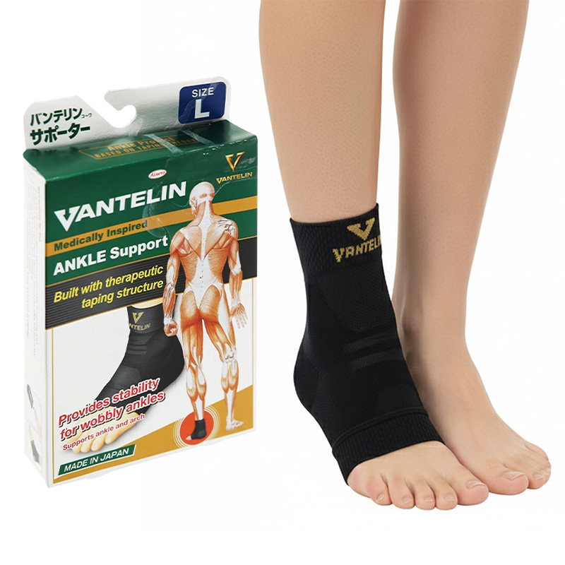 Đai bảo vệ cổ chân Vantelin Ankle Support size M - 39