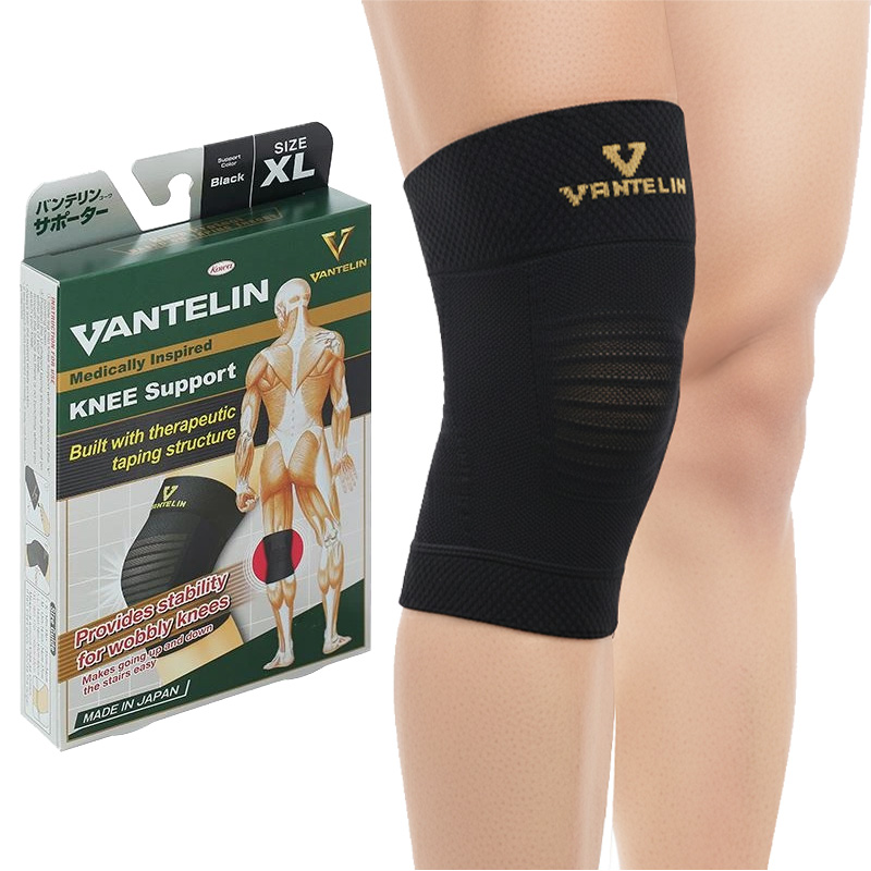 Đai bảo vệ đầu gối Vantelin Knee Support size M - 36