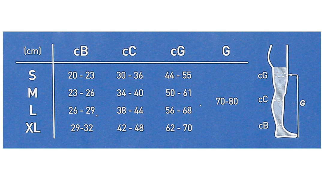 Vớ gối y khoa Dr. Med DR-A060 size M - 14