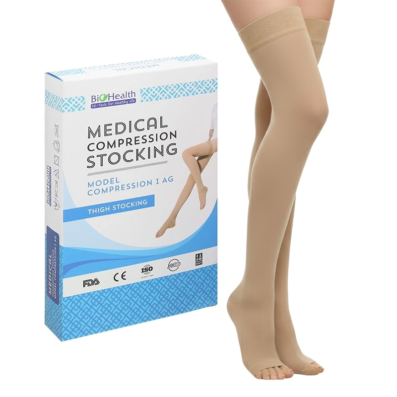 Vớ đùi y khoa Biohealth Compression I AG size L - 55