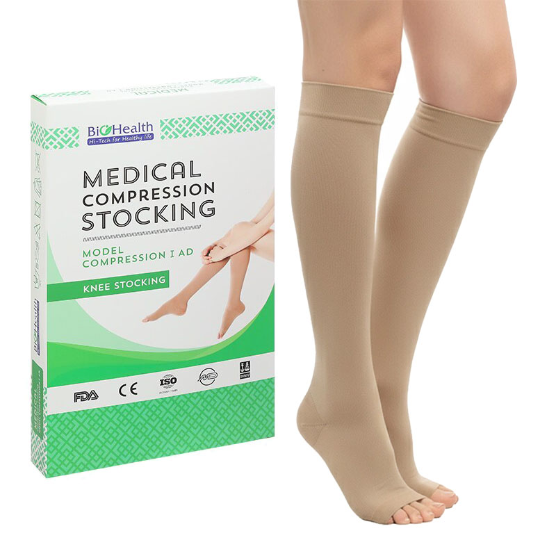 Vớ gối y khoa Biohealth Compression I AD size L - 18