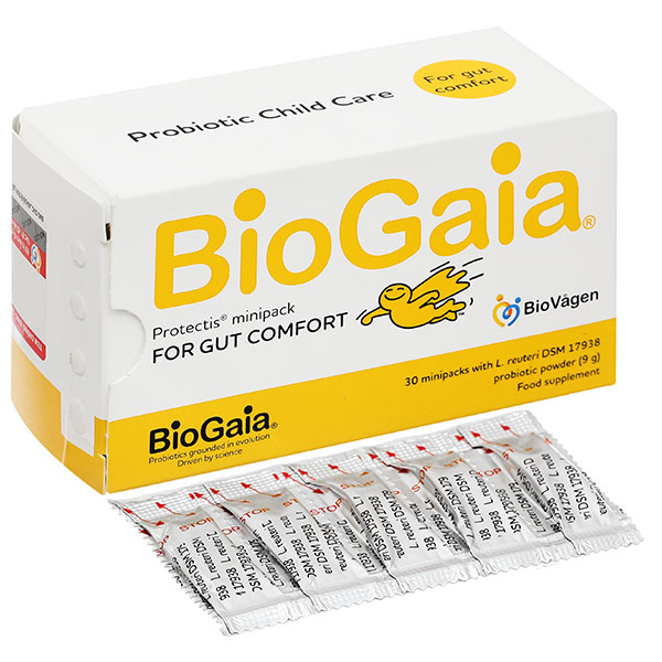 Bột BioGaia Protectis Minipack bổ sung lợi khuẩn