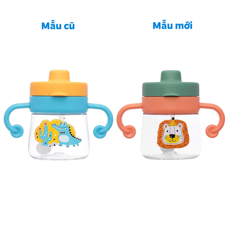 Bình tập uống Galena GA-B04 180 ml - Màu ngẫu nhiên (từ 3 tháng) 3