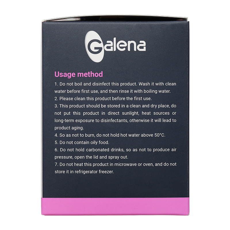 Bình tập uống Galena GA-B04 180 ml - Màu ngẫu nhiên (từ 3 tháng) 6