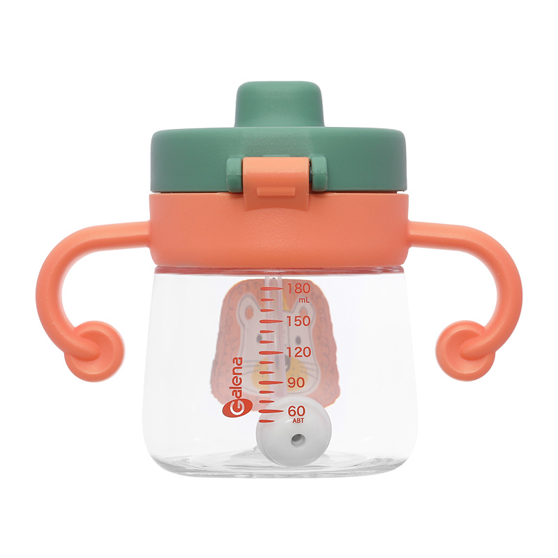 Bình tập uống Galena GA-B04 180 ml - Màu ngẫu nhiên (từ 3 tháng) 9