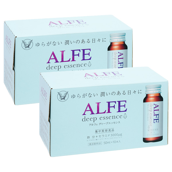 Combo 2 hộp Alfe Deep Essence hỗ trợ dưỡng ẩm, tăng đàn hồi da