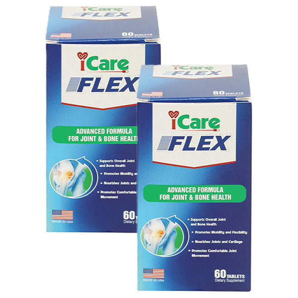 Icare Flex hỗ trợ giảm khô khớp, đau khớp