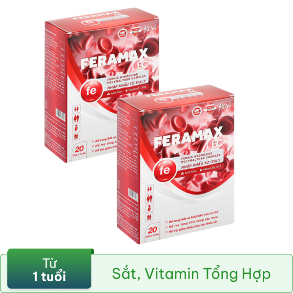Combo 2 hộp Feramax BC