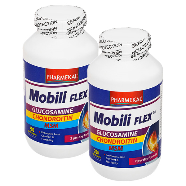 Combo 2 lọ Mobili Flex hỗ trợ bổ sung dưỡng chất cho khớp