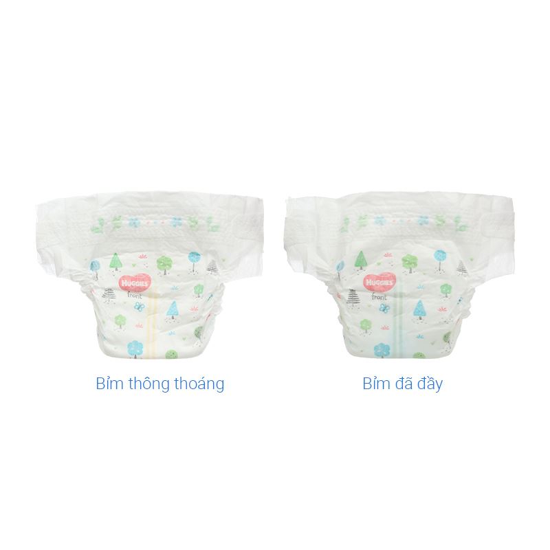 Combo 2 tã dán Huggies Platinum nature made siêu cao cấp size NB 60 miếng/bịch (Dưới 5 kg) - Giao bao bì ngẫu nhiên 14