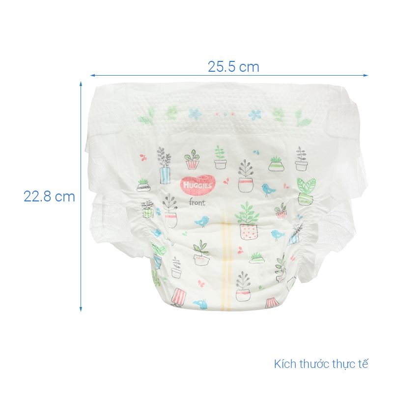 Combo 4 tã dán Huggies Platinum nature made siêu cao cấp size L 54 miếng (9 - 14 kg) - Giao bao bì ngẫu nhiên 35