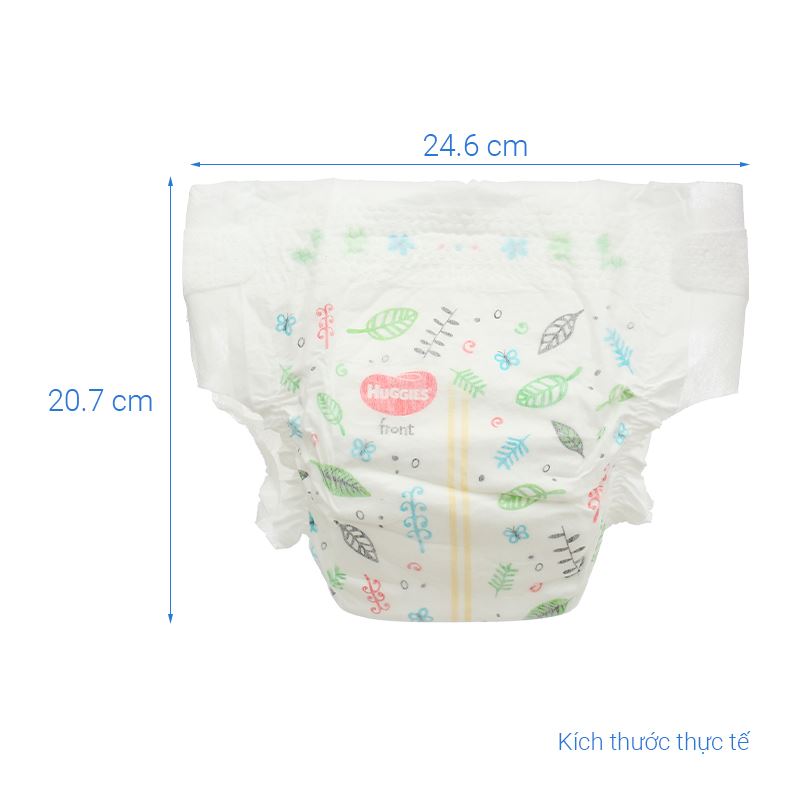 Combo 4 tã dán Huggies Platinum nature made siêu cao cấp size M 64 miếng (6 - 11 kg) - Giao bao bì ngẫu nhiên 34