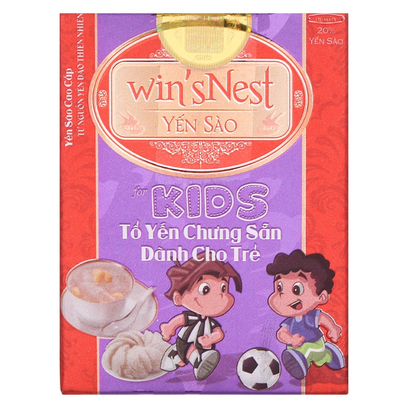 Combo 2 hũ nước yến sào Win'sNest Kids 70 ml (từ 1 tuổi) 3