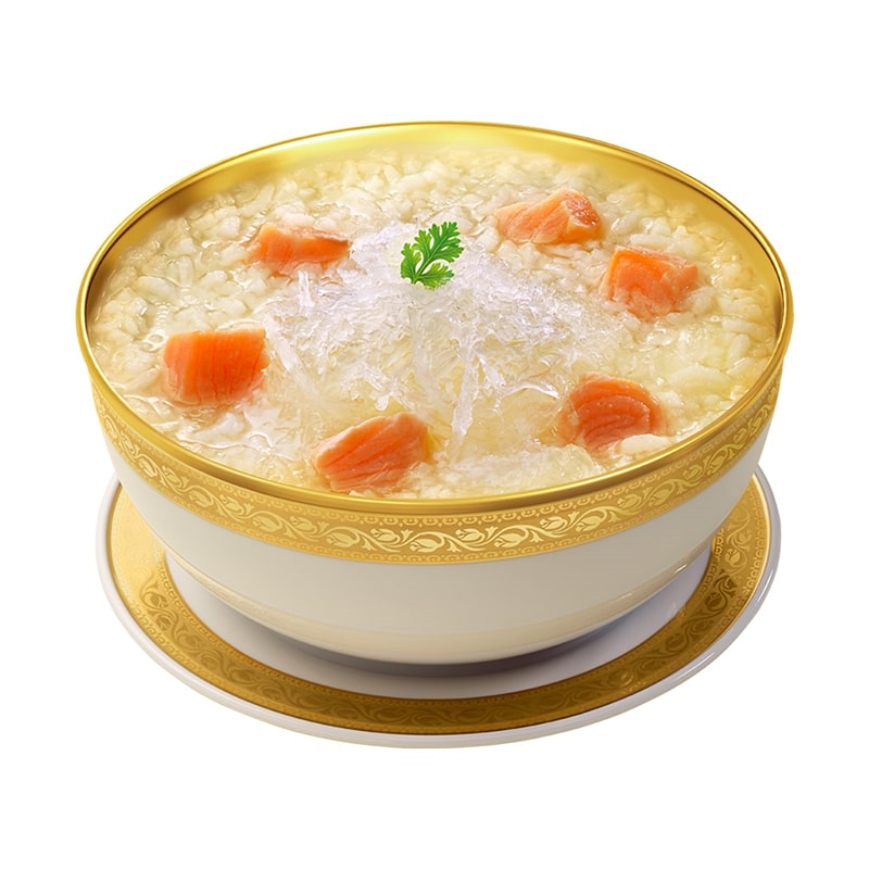 Cháo bổ dưỡng SG Food vị tổ yến, cá hồi gói 240g (từ 10 tháng) 8