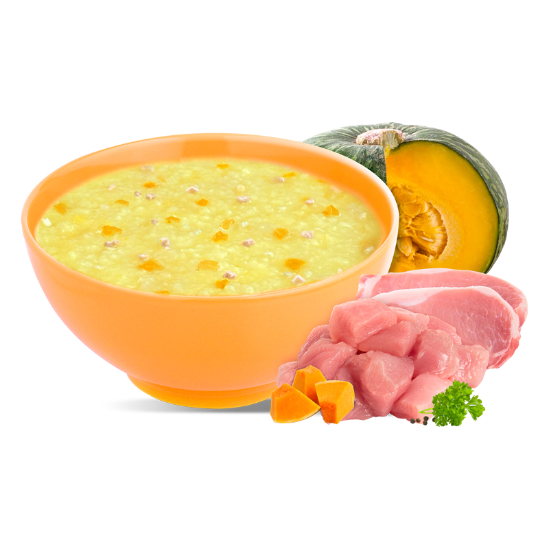 Combo 3 gói cháo tươi SG Food Baby vị thịt thăn bằm, bí đỏ 240g (từ 7 tháng) 4