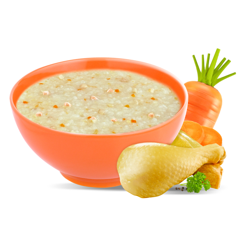 Combo 3 gói cháo tươi SG Food Baby vị gà, cà rốt 240g (từ 7 tháng) 4