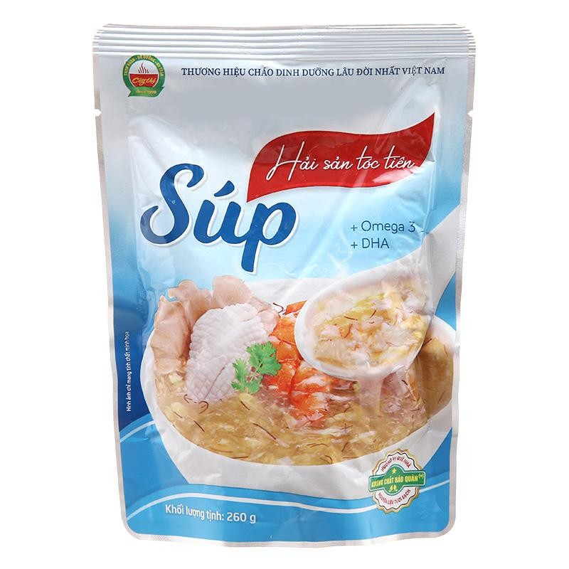 Combo 3 gói súp Cây Thị vị hải sản, tóc tiên 260g (từ 1 tuổi) 2