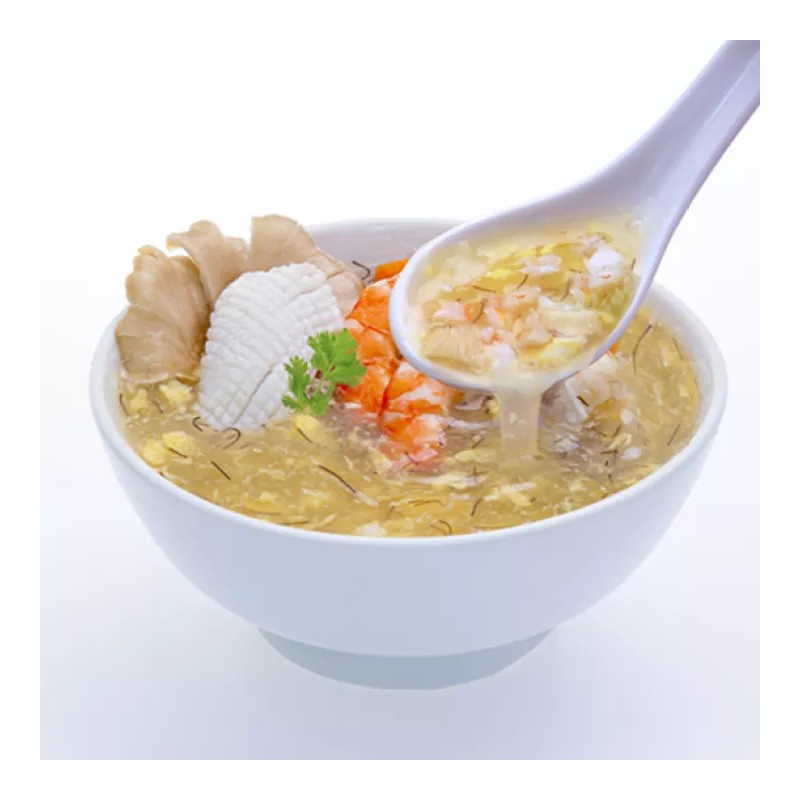 Combo 3 gói súp Cây Thị vị hải sản, tóc tiên 260g (từ 1 tuổi) 4