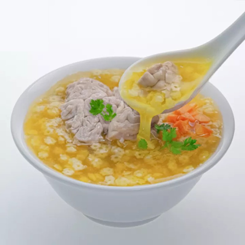 Súp nui Cây Thị vị óc heo, cà rốt gói 260g (từ 1 tuổi) 10