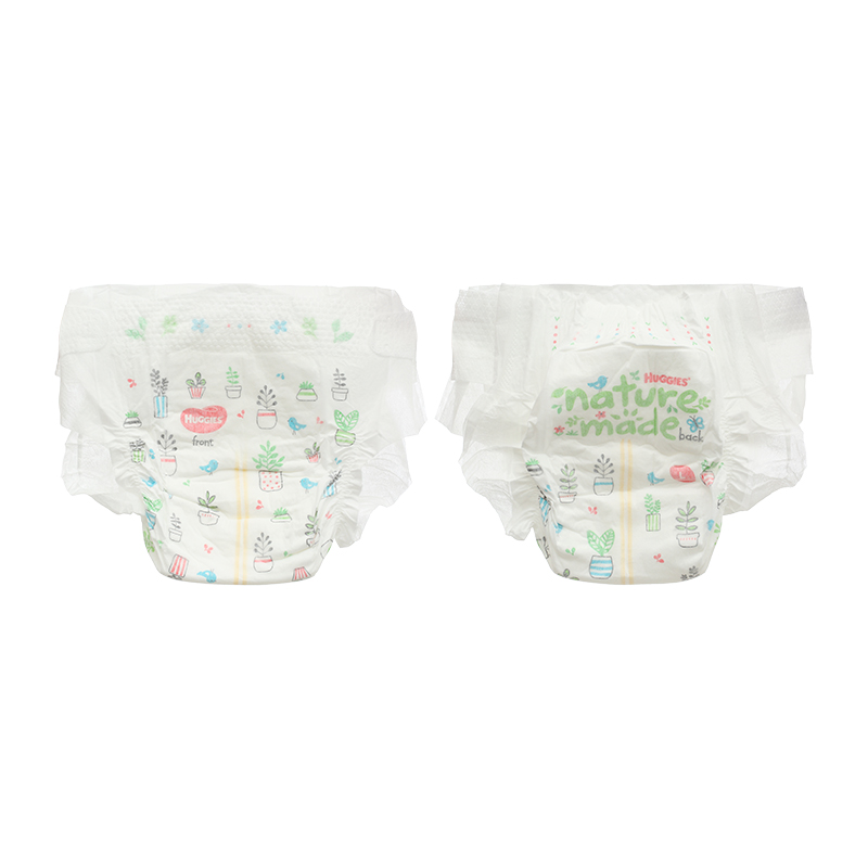 Combo 3 tã dán Huggies Platinum nature made siêu cao cấp size L 54 miếng/bịch (9 - 14 kg) - Giao bao bì ngẫu nhiên 8