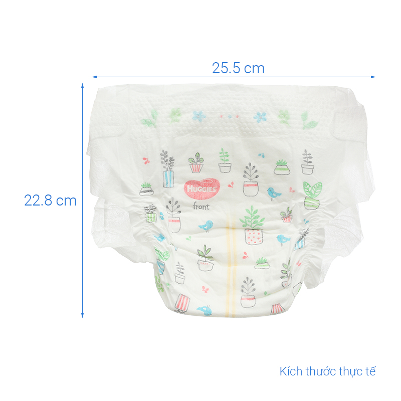 Combo 3 tã dán Huggies Platinum nature made siêu cao cấp size L 54 miếng/bịch (9 - 14 kg) - Giao bao bì ngẫu nhiên 9