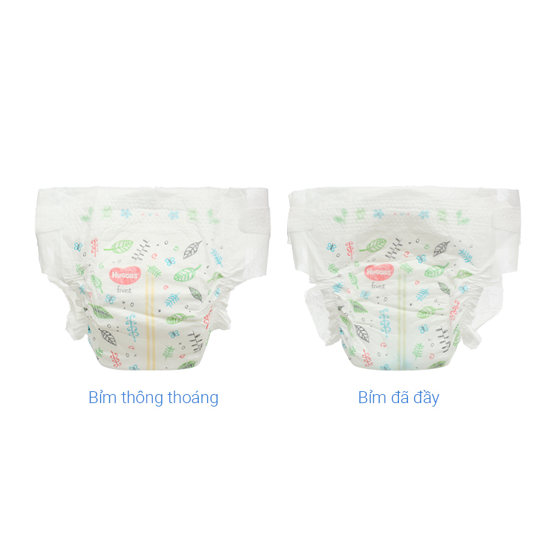 Combo 3 tã dán Huggies Platinum nature made siêu cao cấp size M 64 miếng/bịch (6 - 11 kg) - Giao bao bì ngẫu nhiên 14