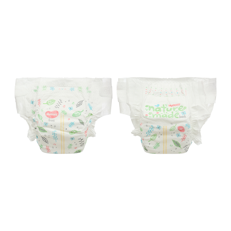 Combo 3 tã dán Huggies Platinum nature made siêu cao cấp size M 64 miếng/bịch (6 - 11 kg) - Giao bao bì ngẫu nhiên 8