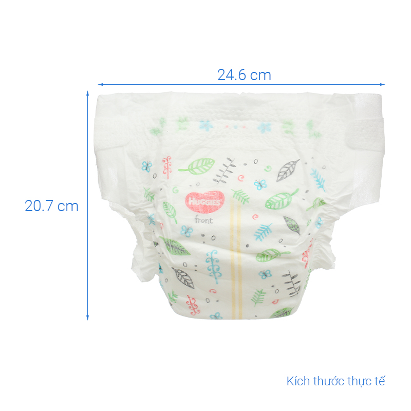 Combo 3 tã dán Huggies Platinum nature made siêu cao cấp size M 64 miếng/bịch (6 - 11 kg) - Giao bao bì ngẫu nhiên 9