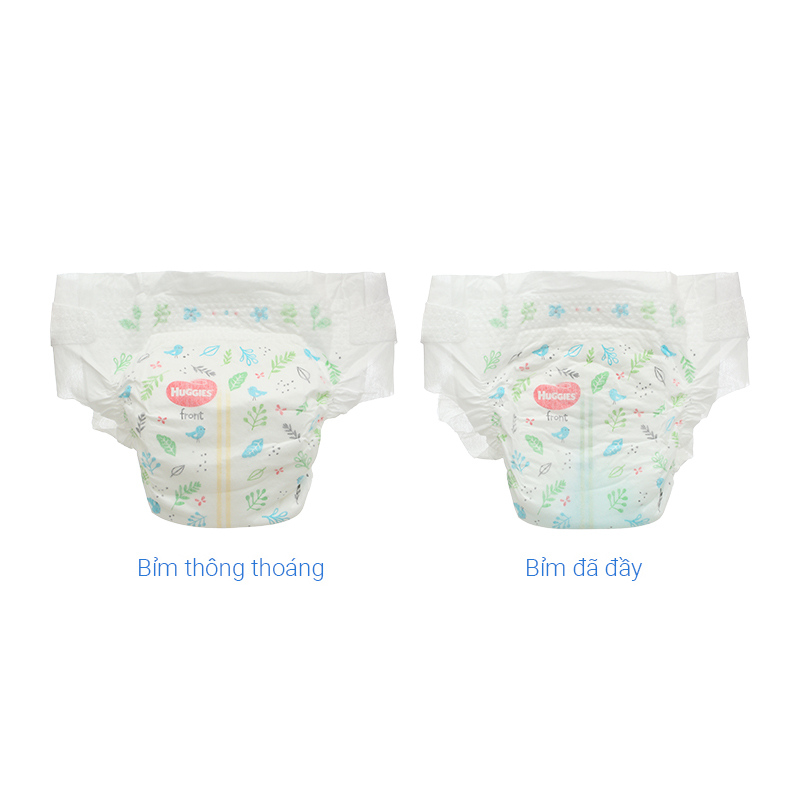 Combo 3 tã dán Huggies Platinum nature made siêu cao cấp size S 82 miếng/bịch (4 - 8 kg) - Giao bao bì ngẫu nhiên 14