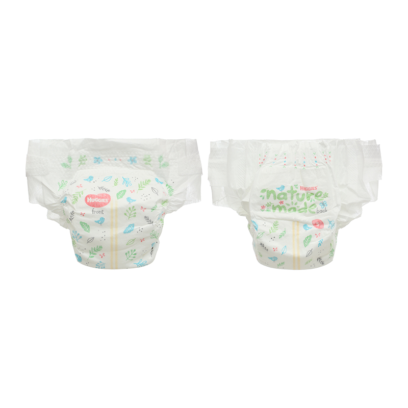 Combo 3 tã dán Huggies Platinum nature made siêu cao cấp size S 82 miếng/bịch (4 - 8 kg) - Giao bao bì ngẫu nhiên 8