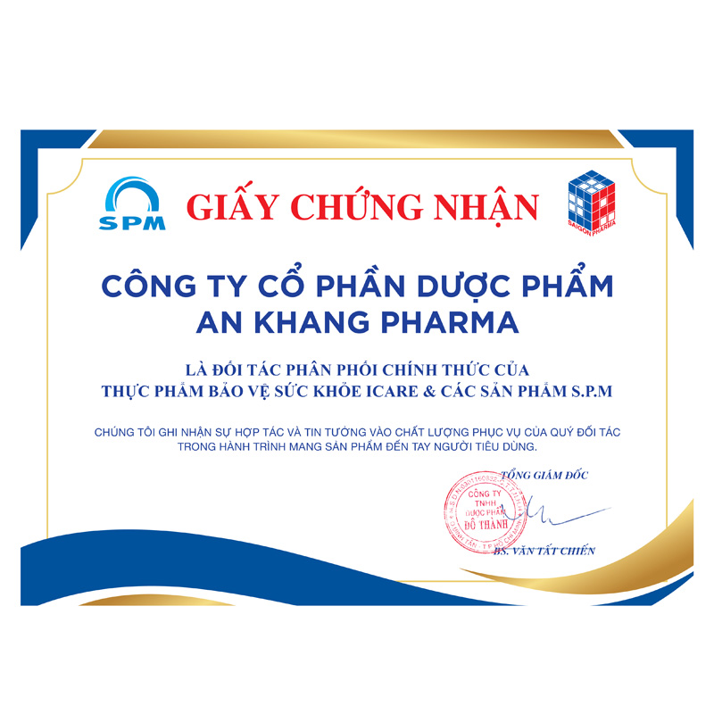 Thực phẩm bảo vệ sức khỏe Icare Flex - 8