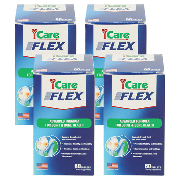 Icare Flex hỗ trợ giảm khô khớp, đau khớp