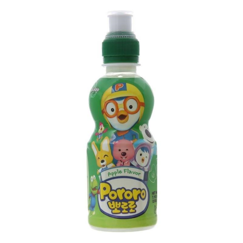 Combo 4 chai nước trái cây Pororo vị táo 235 ml (từ 3 tuổi) 2