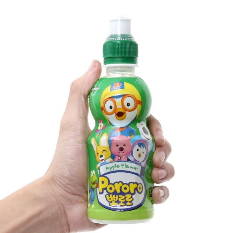 Combo 4 chai nước trái cây Pororo vị táo 235 ml (từ 3 tuổi) 4