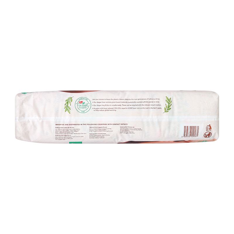 Combo 4 tã dán Huggies Platinum nature made siêu cao cấp size L 54 miếng (9 - 14 kg) - Giao bao bì ngẫu nhiên 7
