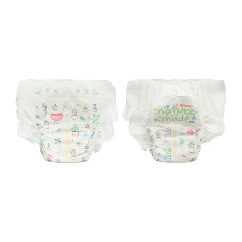 Combo 4 tã dán Huggies Platinum nature made siêu cao cấp size L 54 miếng (9 - 14 kg) - Giao bao bì ngẫu nhiên 8