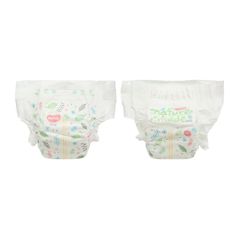 Combo 4 tã dán Huggies Platinum nature made siêu cao cấp size M 64 miếng (6 - 11 kg) - Giao bao bì ngẫu nhiên 8