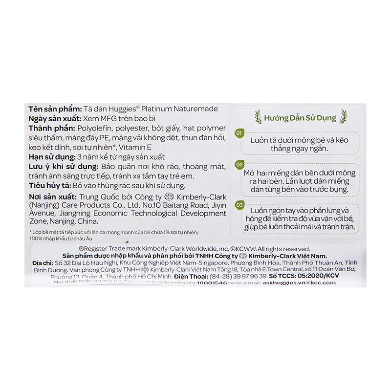 Combo 2 tã dán Huggies Platinum nature made siêu cao cấp size S 82 miếng/bịch (4 - 8 kg) - Giao bao bì ngẫu nhiên 41