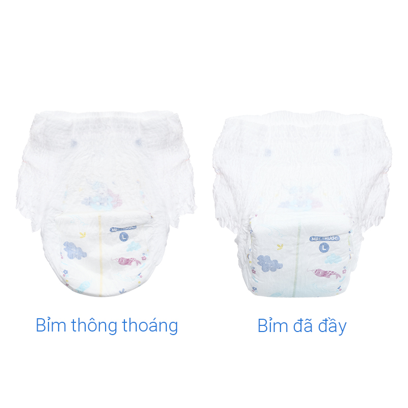 Combo 2 tã quần Bobby size L 70 miếng/bịch (9 - 14 kg) - Giao bao bì ngẫu nhiên 30
