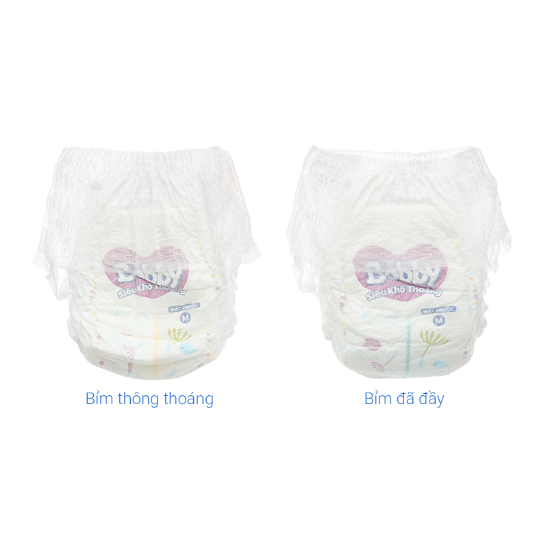 Combo 2 tã quần Bobby size M 78 miếng/bịch (6 - 11 kg) - Giao bao bì ngẫu nhiên 30