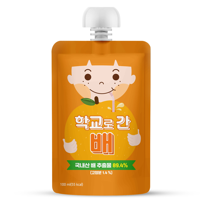 Nước trái cây Aram Farm vị lê 100 ml (từ 1 tuổi) 5