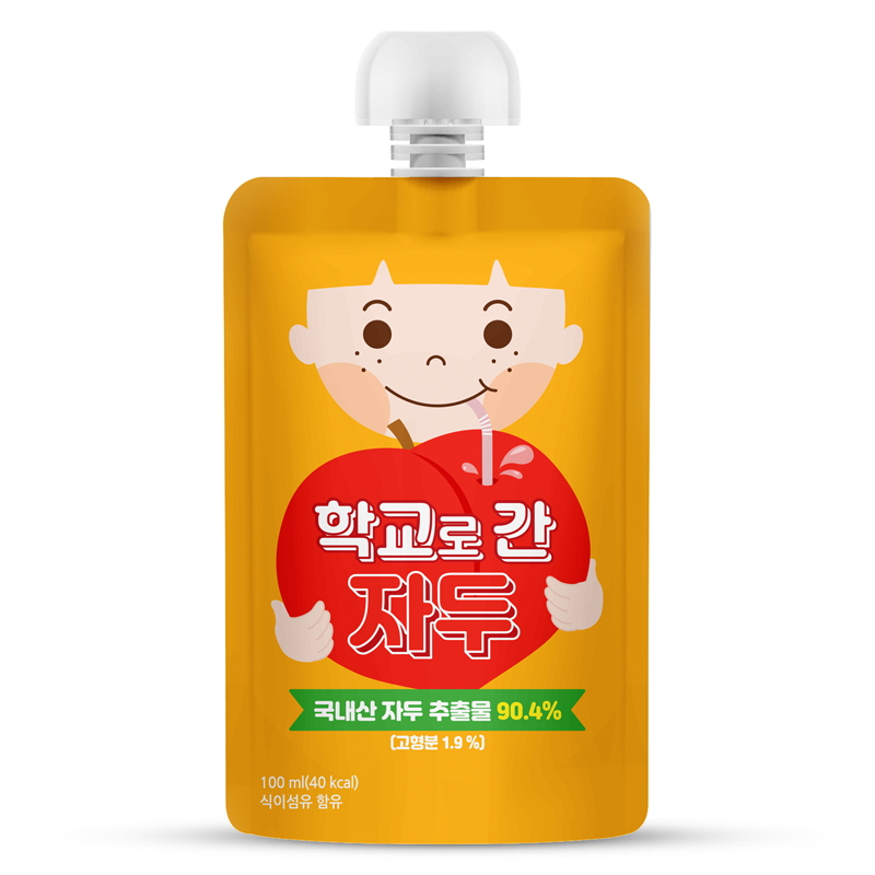 Nước trái cây Aram Farm vị mận 100 ml (từ 1 tuổi) 5