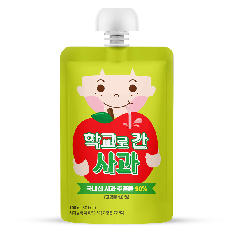 Nước trái cây Aram Farm vị táo 100 ml (từ 1 tuổi) 5