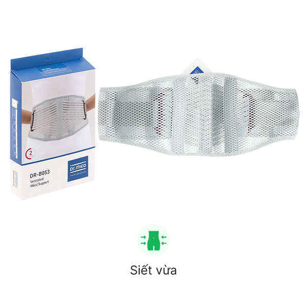 Đai lưng thoáng khí Dr. Med DR-B053 size M
