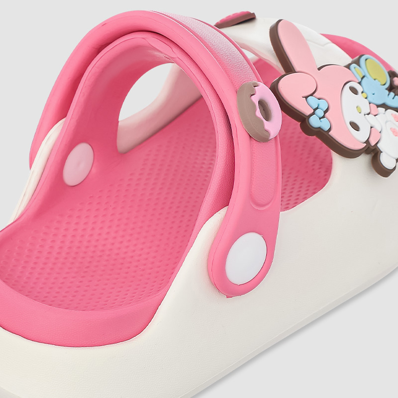 Dép sục cho bé Á Châu Avakids AC85 màu trắng - hồng 7