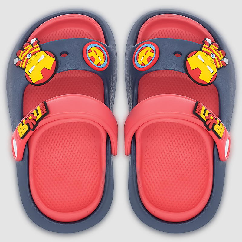 Dép sục cho bé Á Châu Avakids AC87 màu xanh - đỏ 8