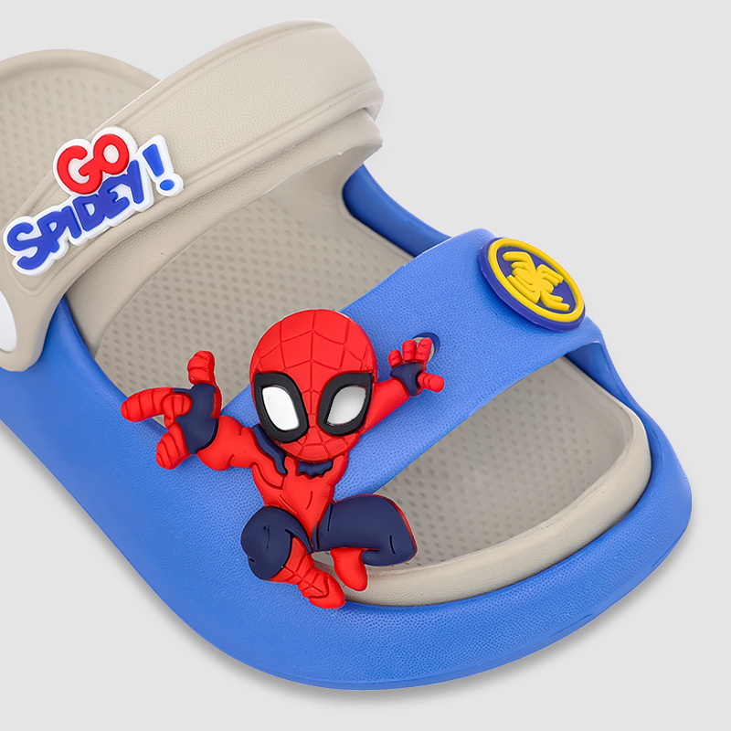 Dép sục cho bé Á Châu Avakids AC89 màu xanh - đỏ 15