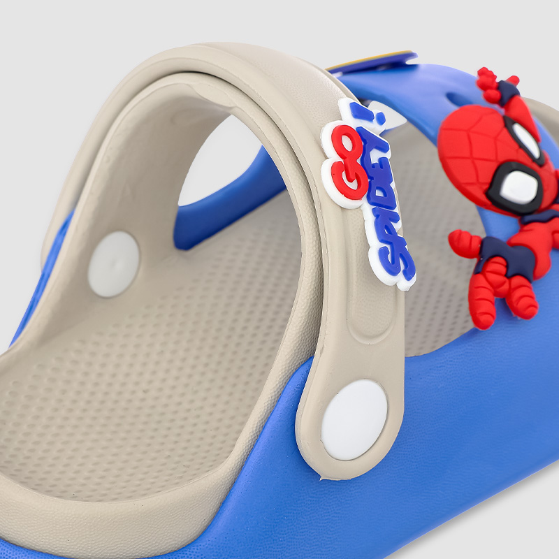 Dép sục cho bé Á Châu Avakids AC89 màu xanh - đỏ 17