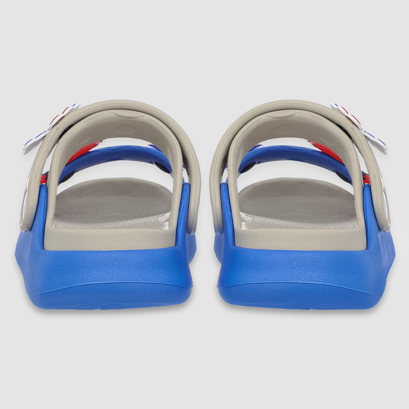 Dép sục cho bé Á Châu Avakids AC89 màu xanh - đỏ 19
