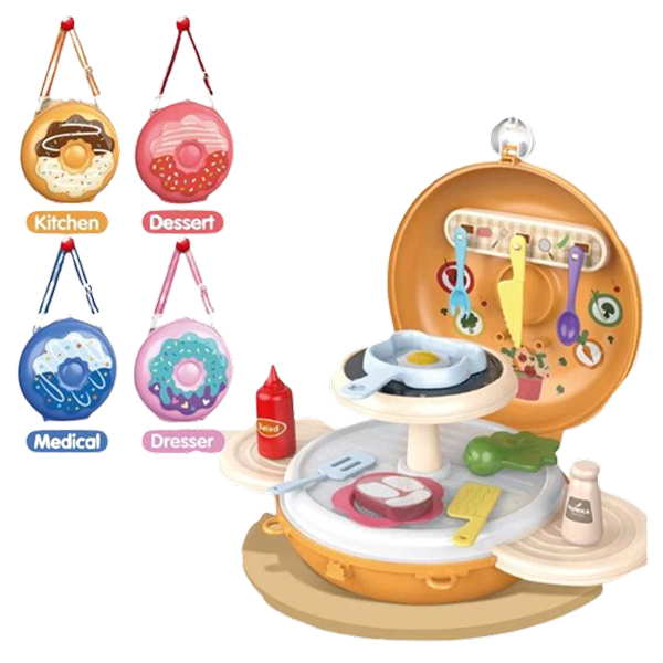 ĐỒ CHƠI HƯỚNG NGHIỆP TÚI DONUT - KM NUTIFOOD - GIAO MẪU NGẪU NHIÊN